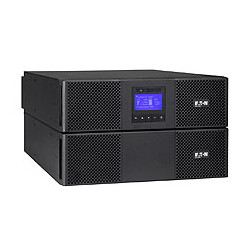 EATON UPS 9SX 11000i, Power Module, On-line, Tower, 11kVA 10kW, svorkovnice, USB, displej, sinus, ližiny nejsou součástí