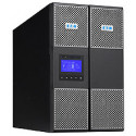 EATON UPS 9PX 11000i, Power Module, On-line, Tower, 11kVA 10kW, svorkovnice, USB, displej, sinus, ližiny nejsou součástí