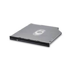 HITACHI LG - interní mechanika DVD-W CD-RW DVD±R ±RW RAM M-DISC GS40N, Slim, 9.5 mm Slot, Black, bulk bez SW