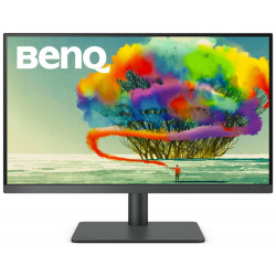 BenQ PD2705U LCD IPS/PLS 27" 3840 x 2160 5ms 250nitů 1200:1 60Hz Repro Pivot USB-C Černá