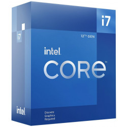 INTEL Core i7-12700F - 2,1 GHz - 12-jádrový - 20 vláken - Socket LGA1700 - BOX (BX8071512700F)