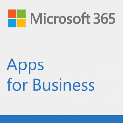 Microsoft CSP Microsoft 365 Apps for business předplatné 1 rok, vyúčtování měsíčně