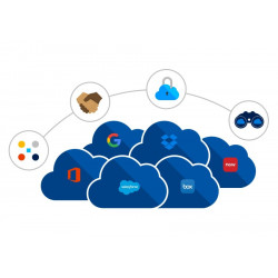 Microsoft CSP Microsoft Cloud App Security předplatné 1 rok, vyúčtování ročně