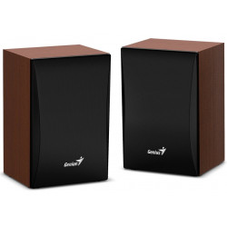 GENIUS repro SP-HF380BT 2.0 Bluetooth 3W dřevěné barva dřevo