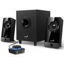 GENIUS repro SW-2.1 300X 2.1 10W dřevěné černé