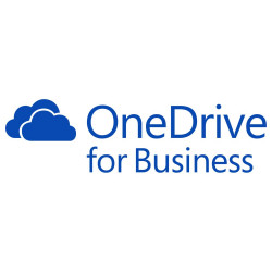 Microsoft CSP OneDrive for business (Plan 1) předplatné 1 rok, vyúčtování měsíčně
