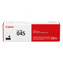 Canon originální toner 045BK, black, 1400str., 1242C002, Canon LBP613Cdw, 611Cn, MFP635Cx,