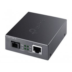 TP-Link TL-FC111PB-20 V1 - Konvertor médií s optickými vlákny - 100Mb LAN - 10Base-T, 100Base-TX, WDM - SC RJ-45 - až 20 km - 1550 (RX) 1310 (TX) nm