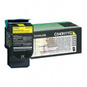 Tonerová cartridge Lexmark C540 X543 X544 X543 X544, yellow, C540H1YG, 2000s, retu