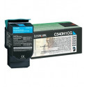 Tonerová cartridge Lexmark C540 X543 X544 X543 X544, cyan, C540H1CG, 2000s, return