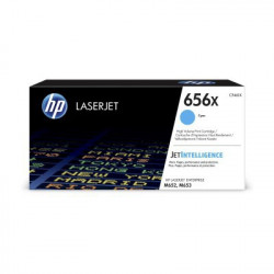HP originální toner CF461X, cyan, 22000str., HP 656X, HP LaserJet Enterprise M652,652dn,65