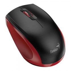 Genius NX-8006S myš, Bezdrátová USB, Optická, 1200 dpi, Černá-červená ( 31030024401 )