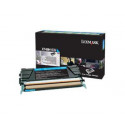 Tonerová cartridge Lexmark X748DE, X748DTE, cyan, X748H1CG, 10000s, return, high capacity,