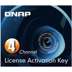 QNAP LIC-CAM-NAS-4CH, licence