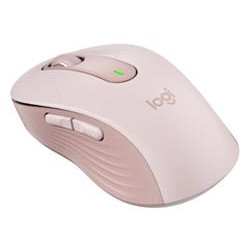 Logitech Signature M650 Wireless Mouse - ROSE - EMEA