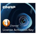 QNAP LIC-SW-SURVEILLANCE-4CH-EI(Electronic copy)