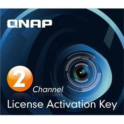 QNAP LIC-CAM-NAS-2CH, licence