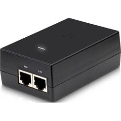 Ubiquiti Gigabitový PoE Injektor 48-24W-G, 48V 0.5A (24W)