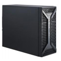 SUPERMICRO Mid-Tower 4x 3,5" fixed HDD, 2x 5,25", USB-C, 668W (80PLUS Platinum)