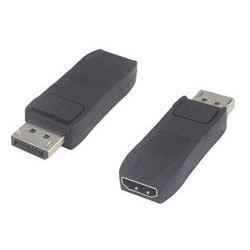 PremiumCord adaptér DisplayPort - HDMI Male Female, support 3D, 4K*2K@30Hz