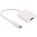 PremiumCord Převodník USB3.1 na HDMI, rozlišení 4K*2K@30Hz