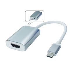 PremiumCord Převodník USB3.1 na HDMI, hliníkové pouzdro, rozlišení 4K*2K@60Hz