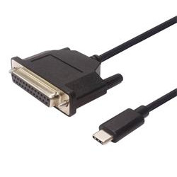 PremiumCord Převodník USB3.1 na paralelní port Canon 25 pin, délka 1,5m