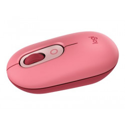 Logitech POP - Myš - nastavitelná emotikona - optický - 4 tlačítka - bezdrátový - Bluetooth 5.1 LE - heart breaker