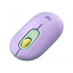 Logitech POP - Myš - nastavitelná emotikona - optický - 4 tlačítka - bezdrátový - Bluetooth 5.1 LE - daydream