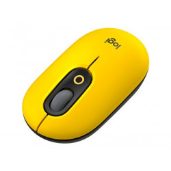 Logitech POP - Myš - nastavitelná emotikona - optický - 4 tlačítka - bezdrátový - Bluetooth 5.1 LE - blast