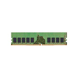 Kingston - DDR4 - modul - 8 GB - DIMM 288-pin - 3200 MHz PC4-25600 - CL22 - 1.2 V - bez vyrovnávací paměti - ECC - pro Dell EMC PowerEdge T150
