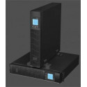 Eurocase záložní zdroj UPS Pure-Sine-Wave (EA620RT), 2000VA 1600W, USB - černá