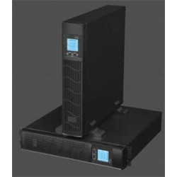 Eurocase záložní zdroj UPS Pure-Sine-Wave (EA620RT), 2000VA 1600W, USB - černá