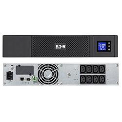 EATON UPS 5SC 1000IR, Line-interactive, Rack 2U, 1000VA 700W, výstup 8x IEC C13, USB, displej, sinus