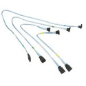 Supermicro SATA Set of Round Straight-Right Angle 56 45.5 35 23cm