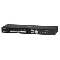 ATEN 4-port DVI KVMP USB přepínač, usb hub, audio, PIP, DO