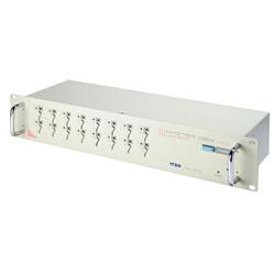 ATEN 16-port KVM AT+PS 2, audio, OSD, rack 19"