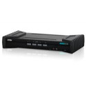 ATEN 4-port Secure DVI KVM USB, audio, NIAP EAL2+ certifikováno