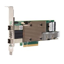 Broadcom LSI MegaRAID SAS 9380-8i8e, 12Gb s, SAS SATA 8-por int., 8-port ext, 2GB, RAID 0, 1, 5, 6, 10, 50, 60, PCI-E 3.