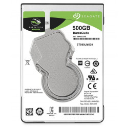 Seagate BarraCuda 500GB HDD 2.5" SATA 5400 RPM 2R