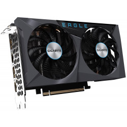 GIGABYTE GeForce RTX 3050 EAGLE OC 8G PCI-E 8GB GDDR6 2x HDMI 2x DP