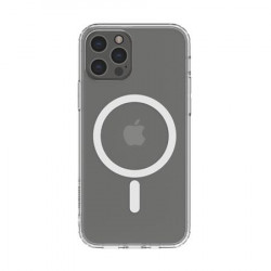 Belkin ochranné pouzdro SheerForce Magnetic Anti-Microbial Protective Case for iPhone 12 12 Pro - clear