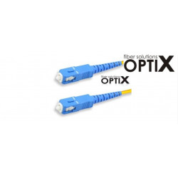 OPTIX SC-SC patch cord 09 125 1m simplex G567A 1,8mm