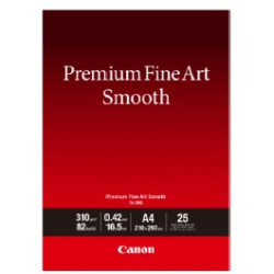 Canon fotopapír Premium FineArt Smooth A4 25 sheets