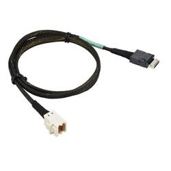 Supermicro OcuLink v 1.0 Source to MiniSAS HD Cable, Internal, PCIe, 70CM, 34AWG, RoHS