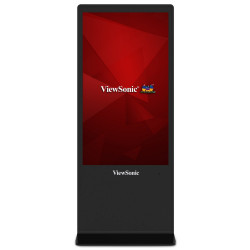 ViewSonic e-Poster EP5542 55" DLED 3840 x 2160 450cd DP HDMI x 3 VGA RS232 in x 1 USB x 3 SPDIF Earthphone R
