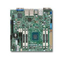 SUPERMICRO miniITX MB Atom C2758 8-core (20W TDP), 4x DDR3 ECC SODIMM, 2xSATA3, 4xSATA2,1xPCI-E x8, 4xLAN, IPMI