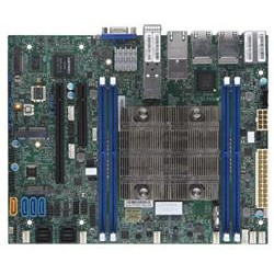 SUPERMICRO FlexATX MB Xeon D-2146NT(8C 16T),4xDDR4 RDIMM,4xSATA,2xU.2,2x PCIe 3.0 x8,x16, M.2, 8xLAN(6xRJ45,2xSFP+),IPMI