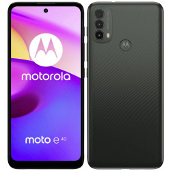 Motorola Moto E40 - dark cedar 6,5" Dual SIM 4GB 64GB LTE Android 11