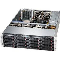 SUPERMICRO 3U chassis 16x 3,5" HS SAS SATA (4x SFF 8087), 2x920W (80PLUS Platinum)